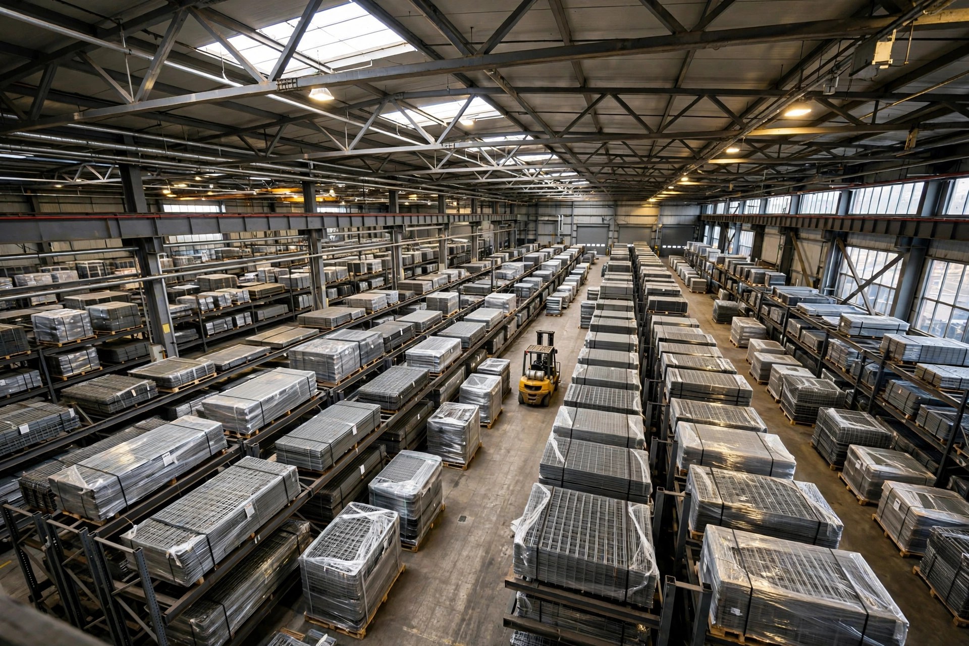 Warehouse storage equipment and pallet racking supplied by Brynick