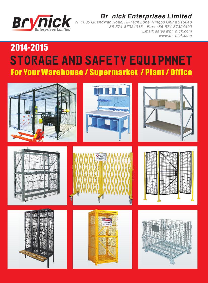 Brynick product catalog cover